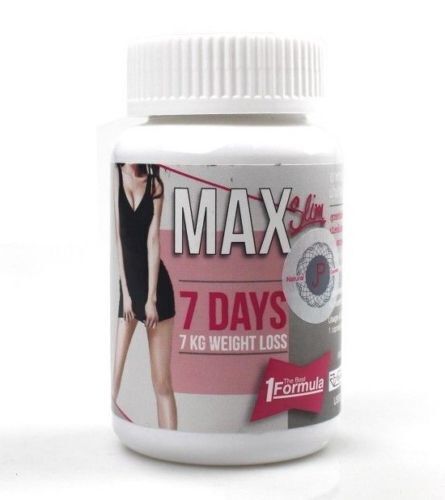 MAX Slim 7 Days 7KG Weight Lose