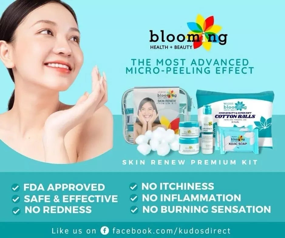 Blooming Skin Renew Set Premium