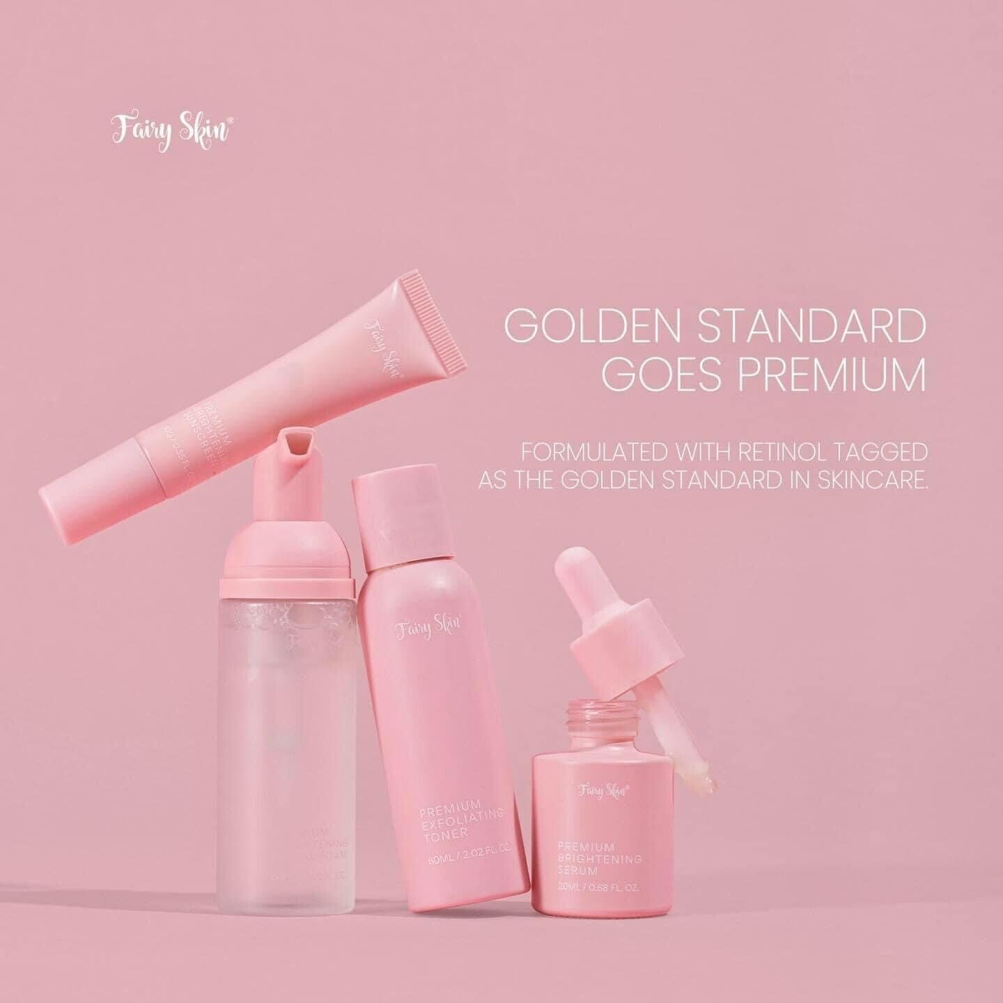 Fairy Skin Premium Brightening Set