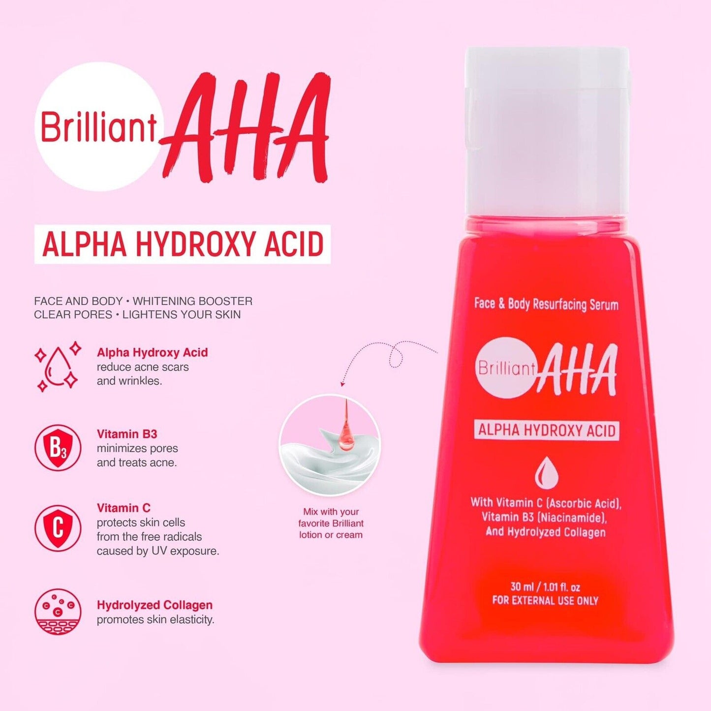 Brilliant Skin Essential AHA Serum