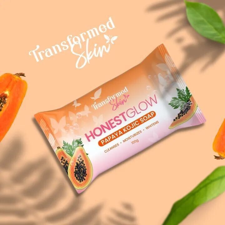 Honestglow Papaya Kojic Soap 70g