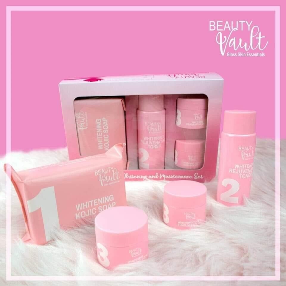 Beauty Vault Whitening and Maintenance Set