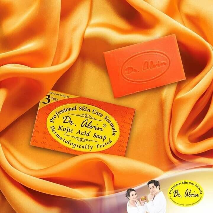 Dr Alvin Kojic Acid Soap