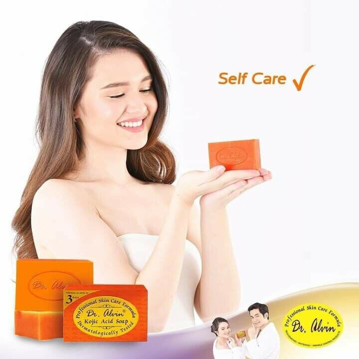 Dr Alvin Kojic Acid Soap