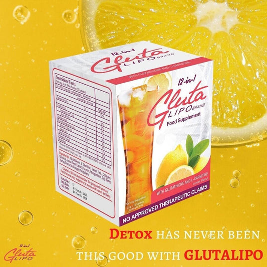 GlutaLipo Whitening & Slimming Lemon Juice