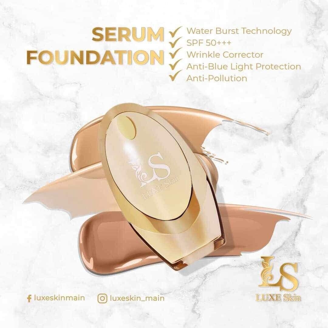 Luxe Skin Serum Foundation Warm Beige SPF 50+++ 45 ml.