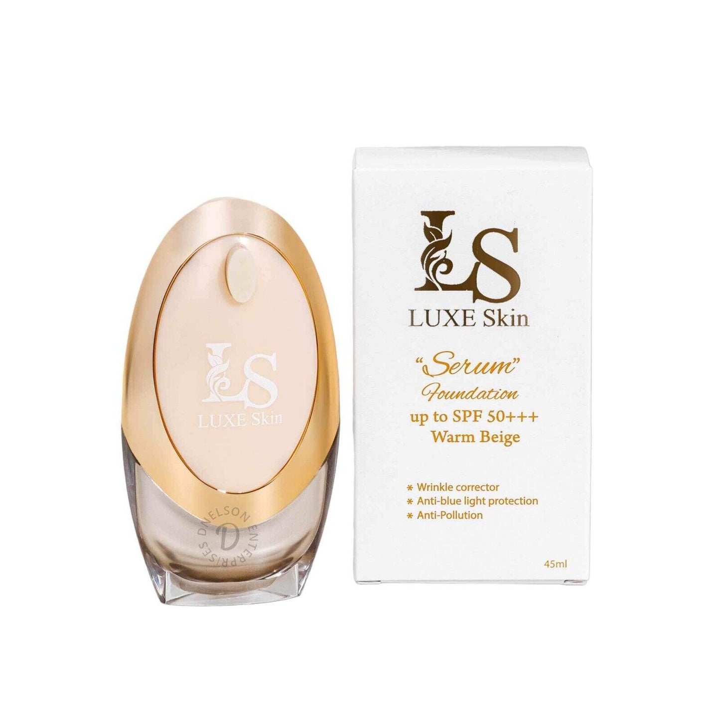 Luxe Skin Serum Foundation Warm Beige SPF 50+++ 45 ml.