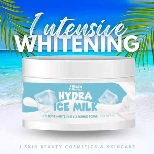 Jskin Hydra Ice Milk Intensive Whitening Bleaching Scrub 300g