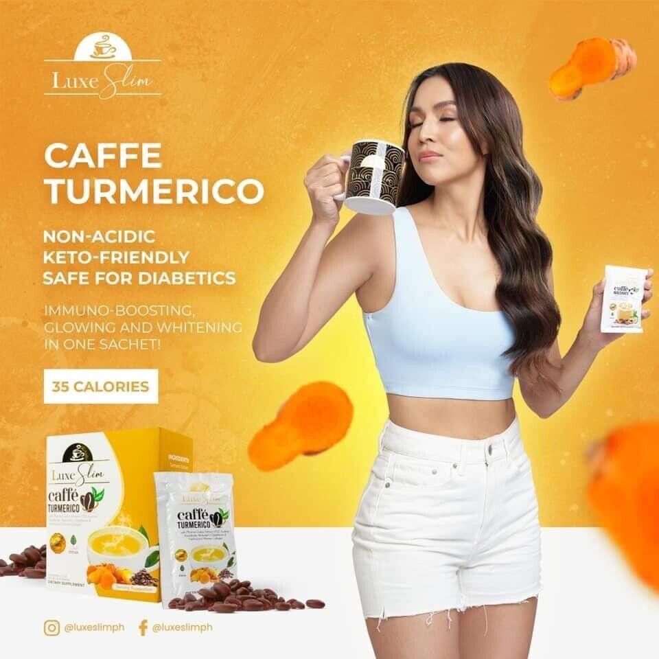 Luxe Slim Caffe Tumerico