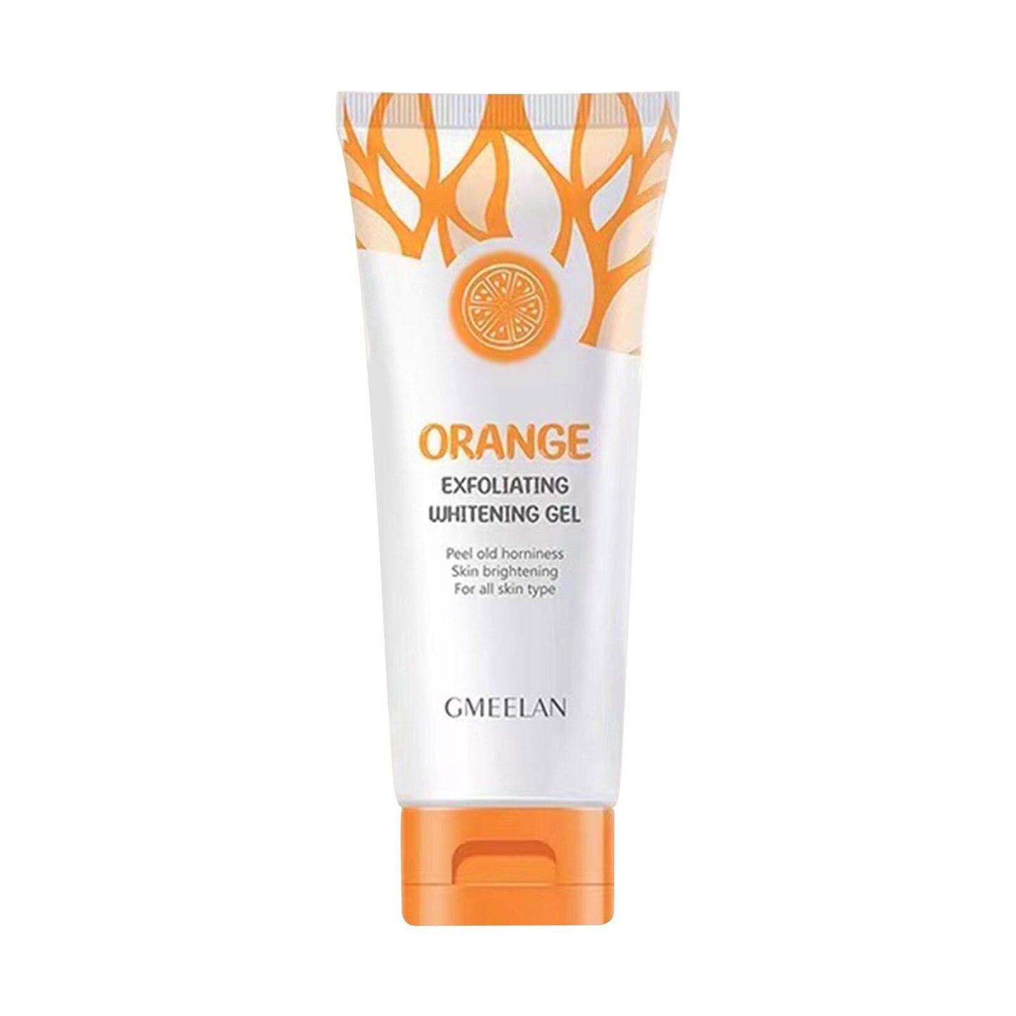 GMEELAN Orange Exfoliating Whitening Gel Scrub 50g