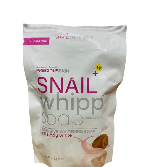 Snail Whipp Soap Intense Whitening Soap 120g