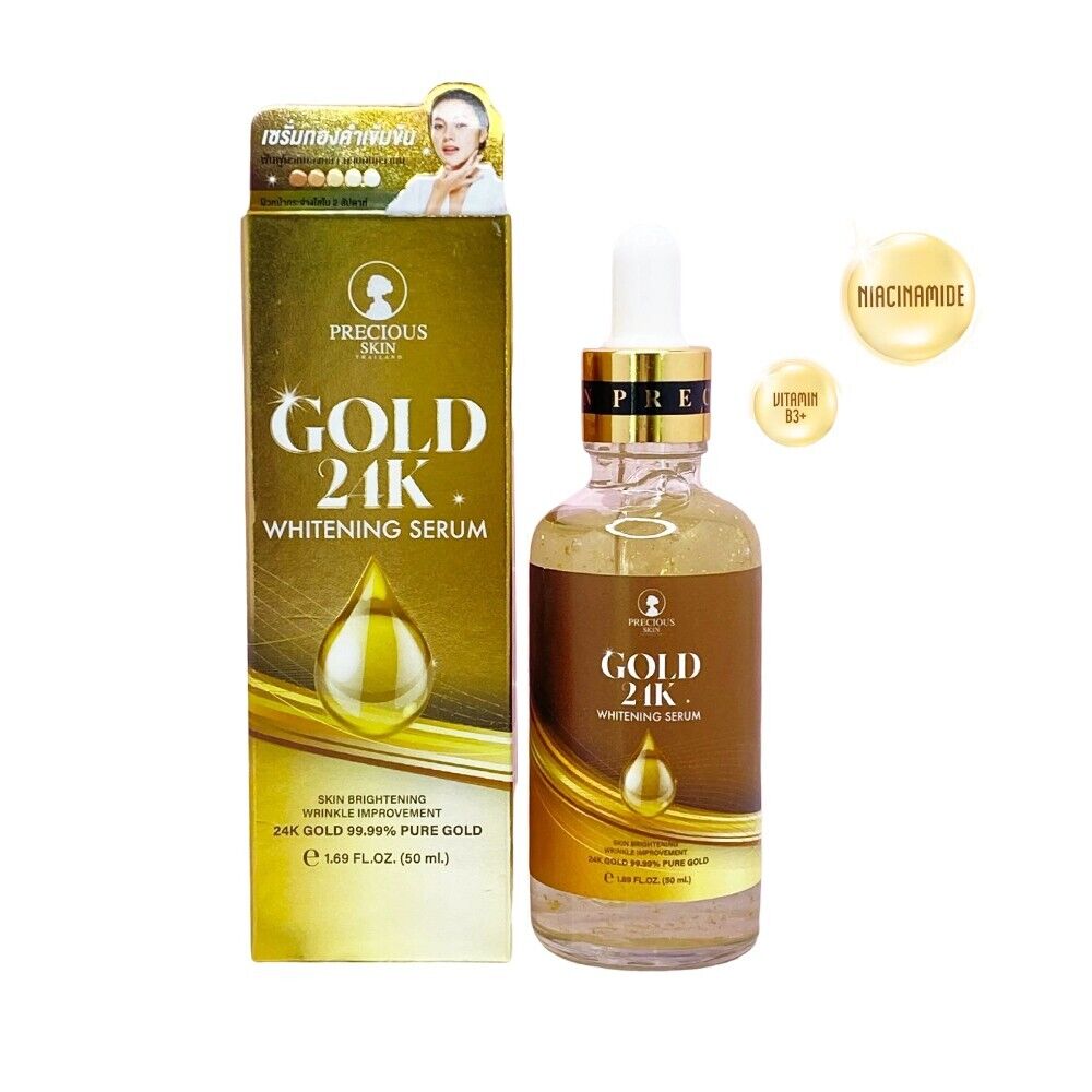 Gold 24k Whitening Serum 50mL