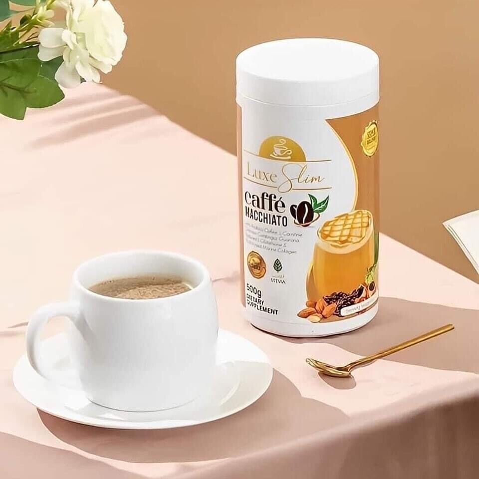 Luxe Slim Caffe Macchiato Jar