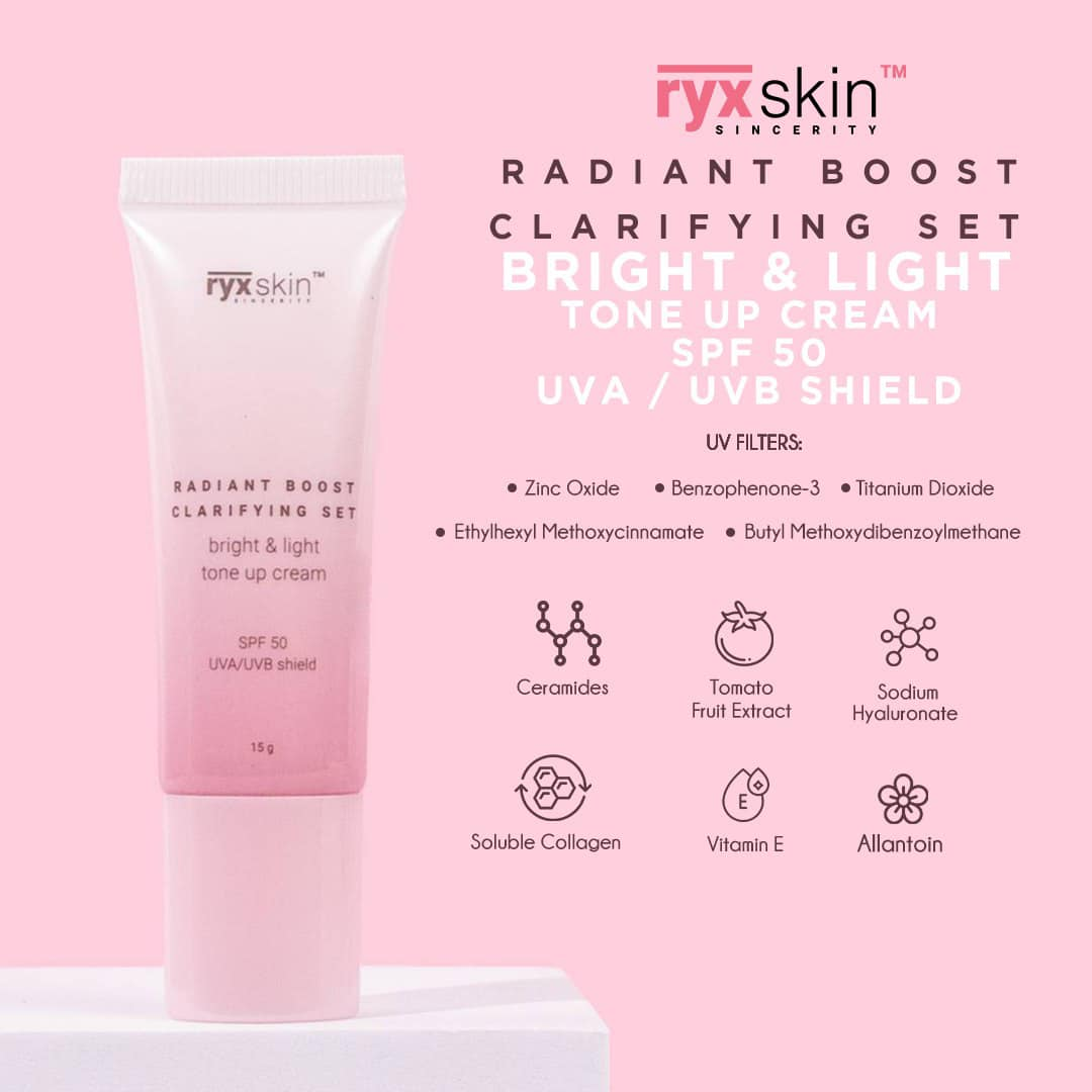 RYX Skin Sincerity Radiant Boost Clarifying Set