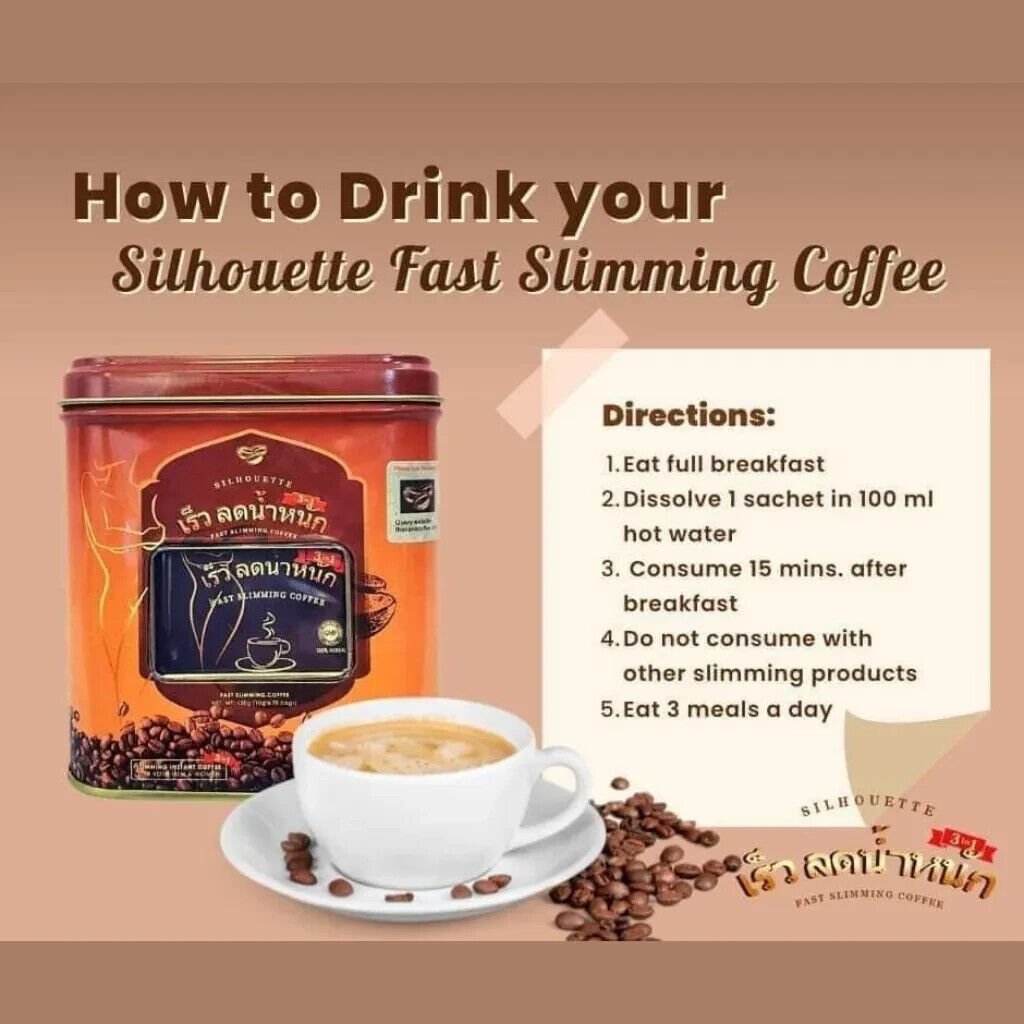 Lishou Slimming Coffee 15sachets