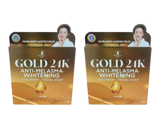 Precious Skin GOLD 24K Whitening Anti-Melasma Facial 50g