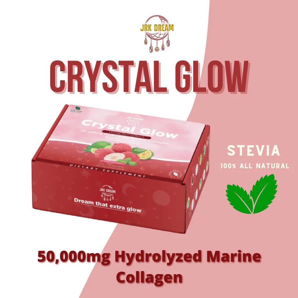 Crystal Glow Lychee Collagen Drink