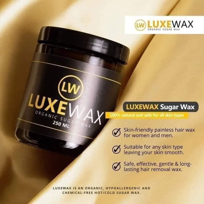 LuxeWax Organic Sugar Wax 250 mL