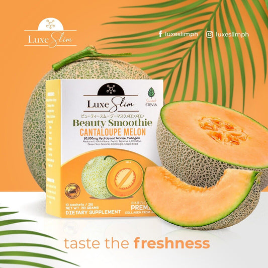 Luxe Slim Cantaloupe Melon