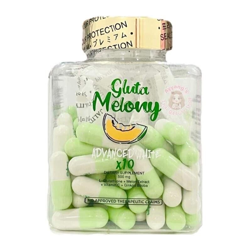 Aishi Gluta Melony Advanced White Glutathione Capsules (60 capsules)