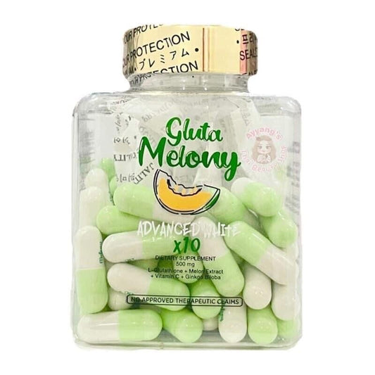 Aishi Gluta Melony Advanced White Glutathione Capsules (60 capsules)