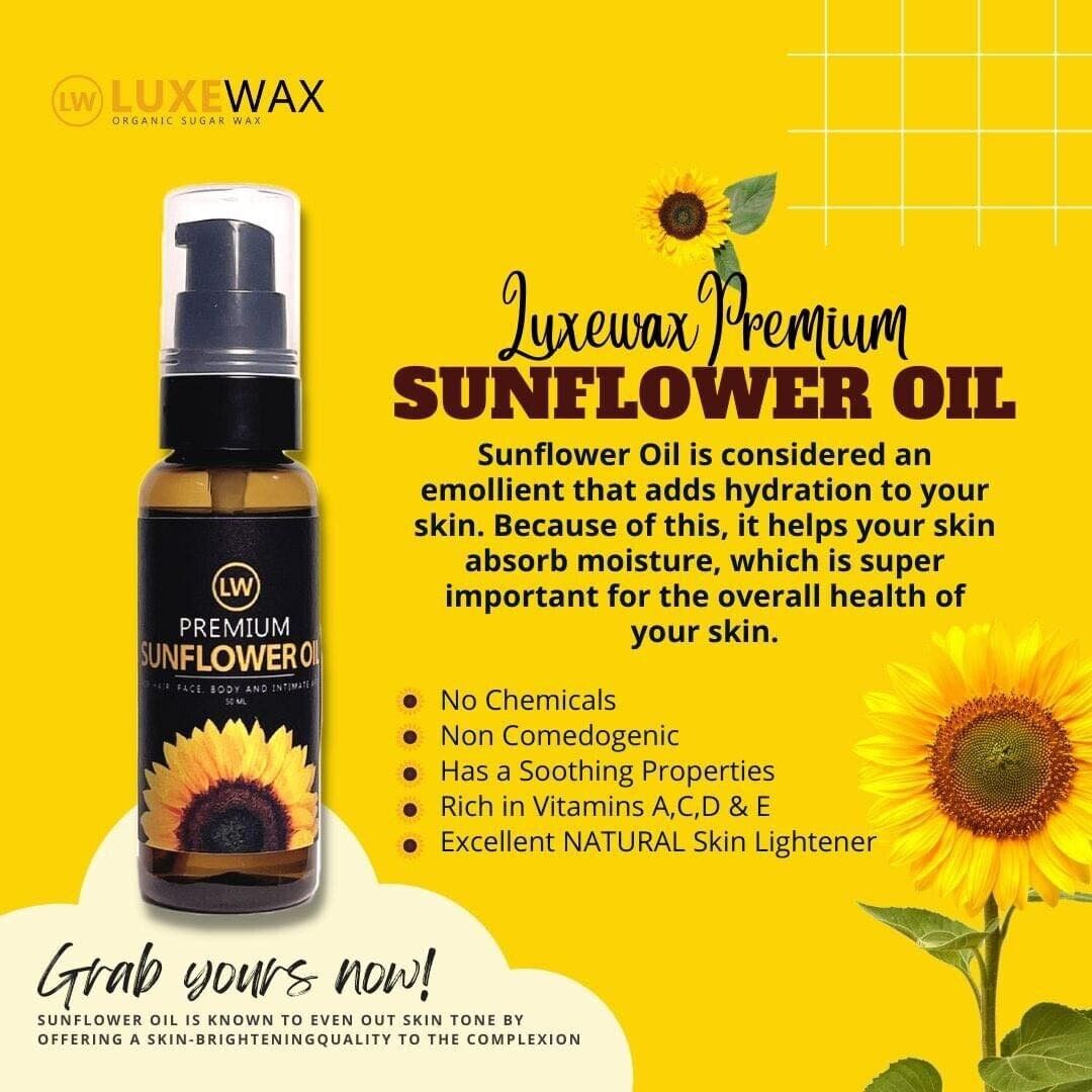 Luxewax Premium Sunflower Oil