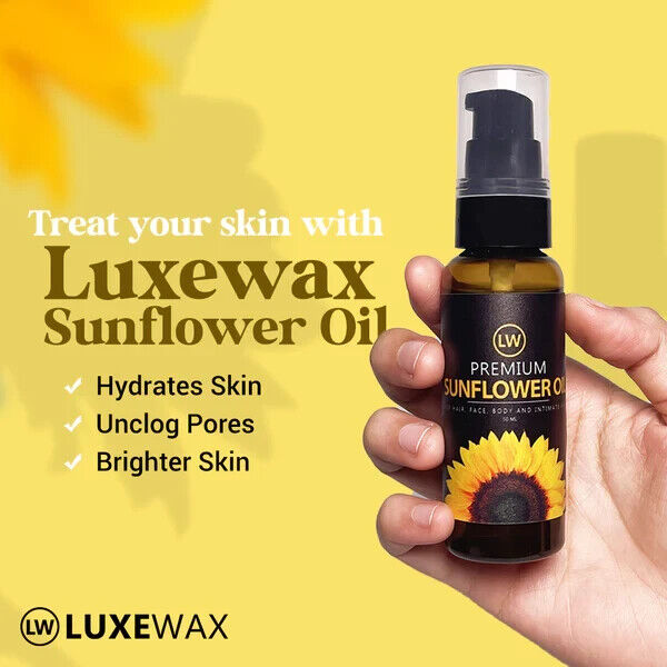 Luxewax Premium Sunflower Oil