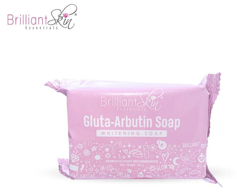Brilliant Skin Whitening Gluta-Arbutin Soap 135g