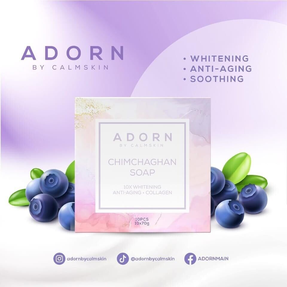 ADORN by CalmSkin Chimchaghan Soap 70g