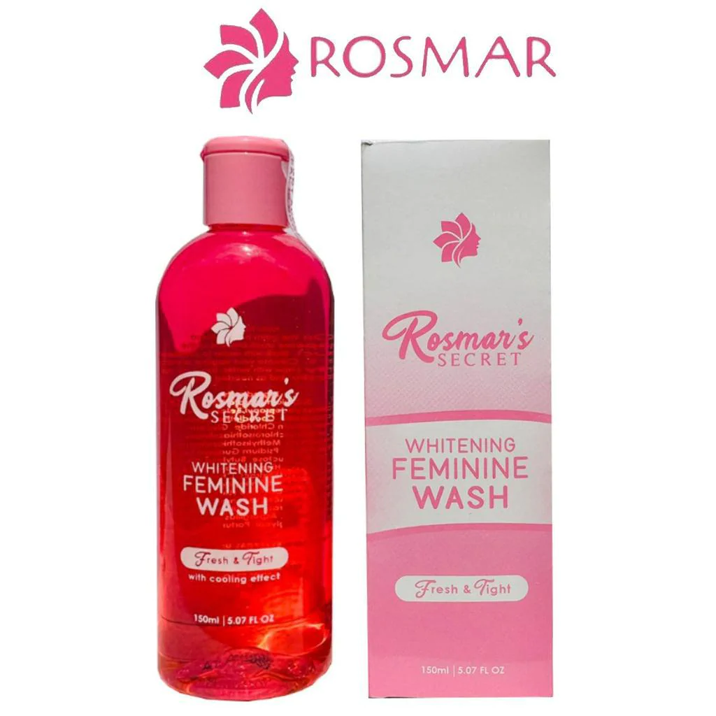 Rosmar Secret Feminine Wash (Pink 150 ml)