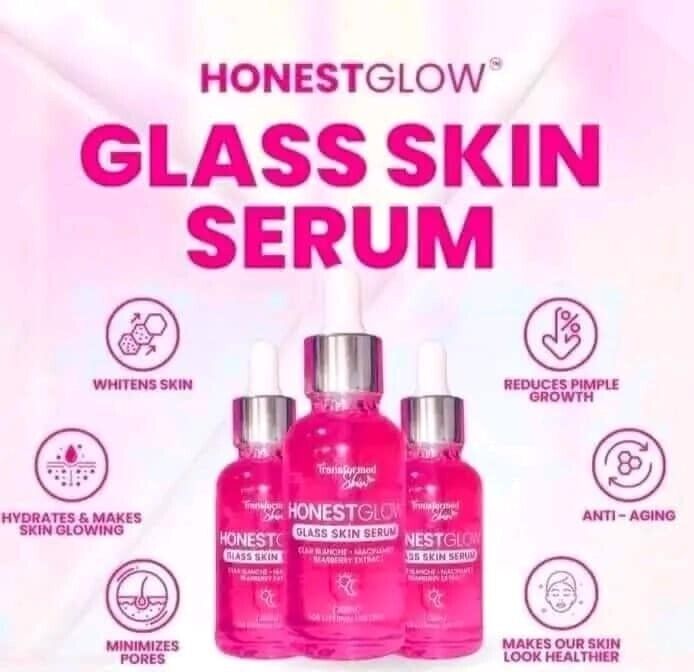 Honest Glow Glass Skin Serum 30 ml