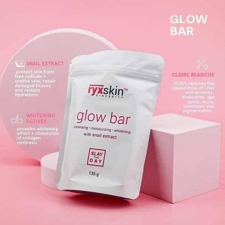 RYX Skin Sincerity Glow Bar Soap 135g