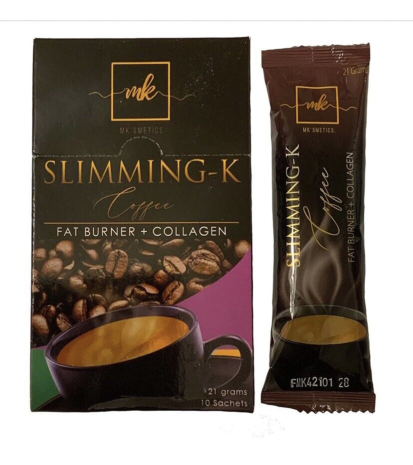 Slimming-K Original Coffee by MK'SMETICS: Madam Kilay (21g x 10 sachets)