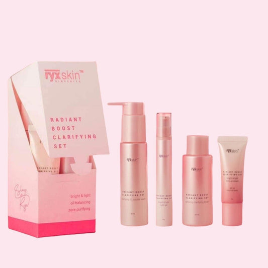 RYX Skin Sincerity Radiant Boost Clarifying Set