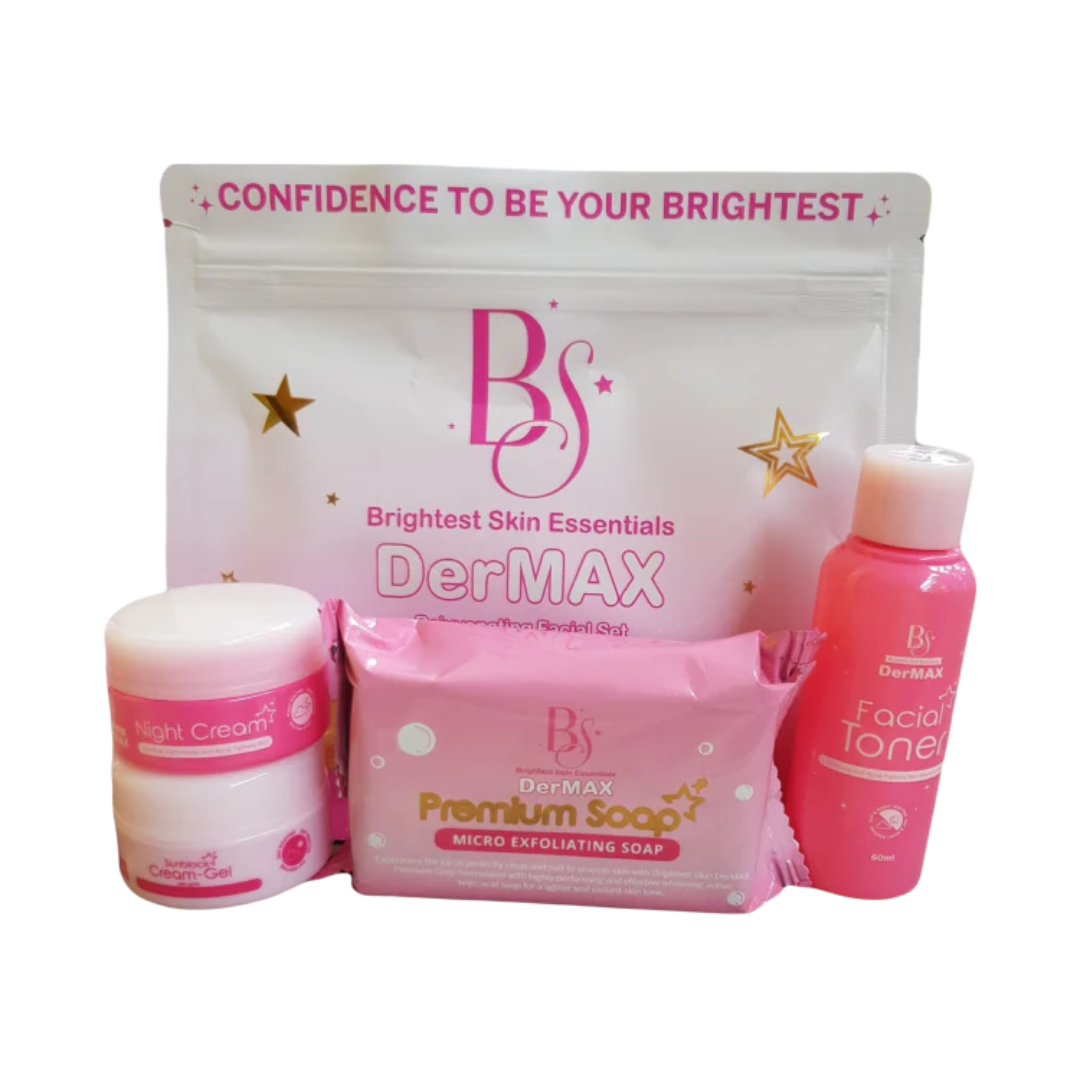 Brightest Skin Essentials Dermax Rejuvenating Facial Set