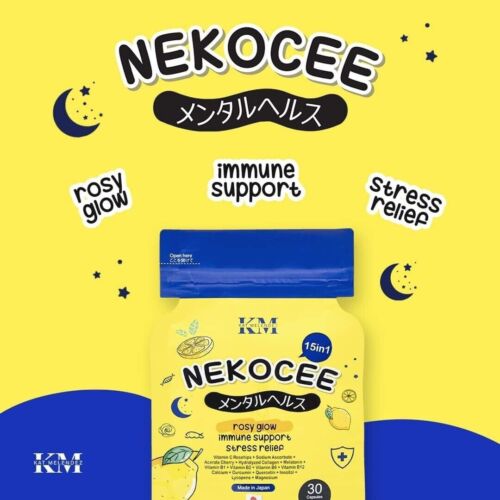 Nekocee 15 in 1 (30 capsules)