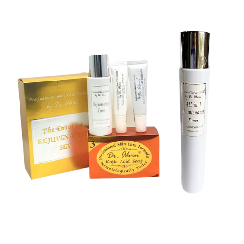 Dr. Alvin Rejuvenating Set