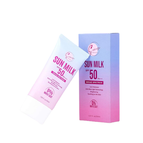 Sereese Beauty Sun Milk with SPF 50 (0% White Cast) 50 ml