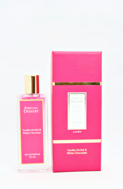 Perfume Dessert London Vanilla Orchid & White Chocolate