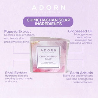 ADORN by CalmSkin Chimchaghan Soap 70g