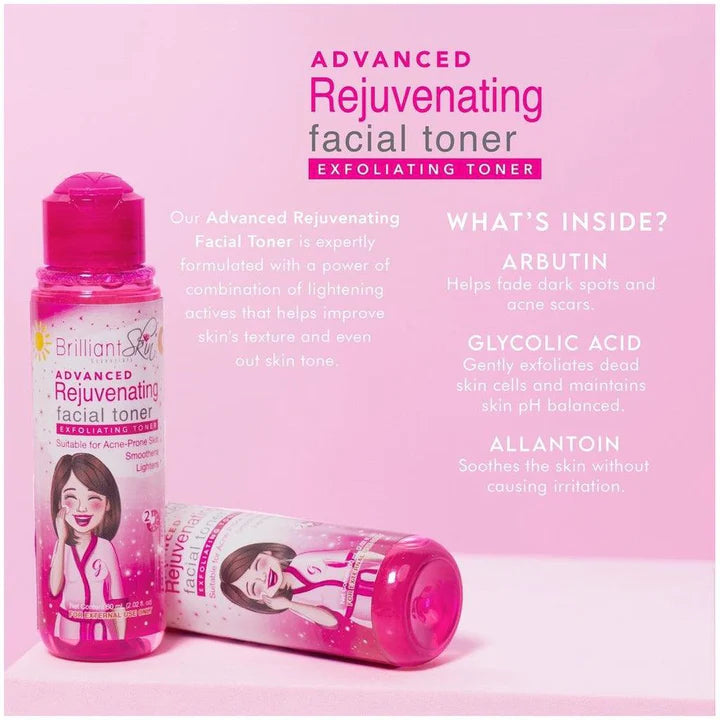 Brilliant Advanced Rejuvenating Facial Toner 135mL (New Packaging)