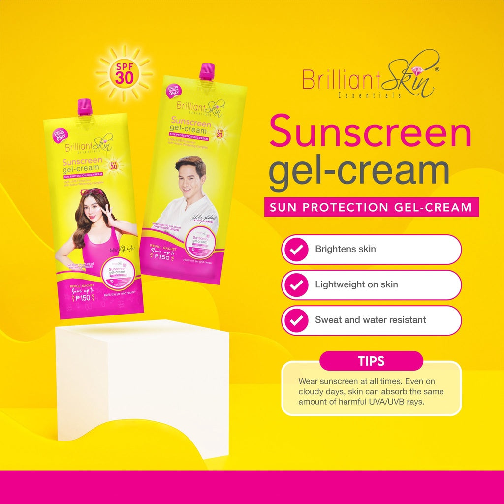 Brilliant Skin Essentials Sunscreen Gel-Cream SPF 30 Classic 13g