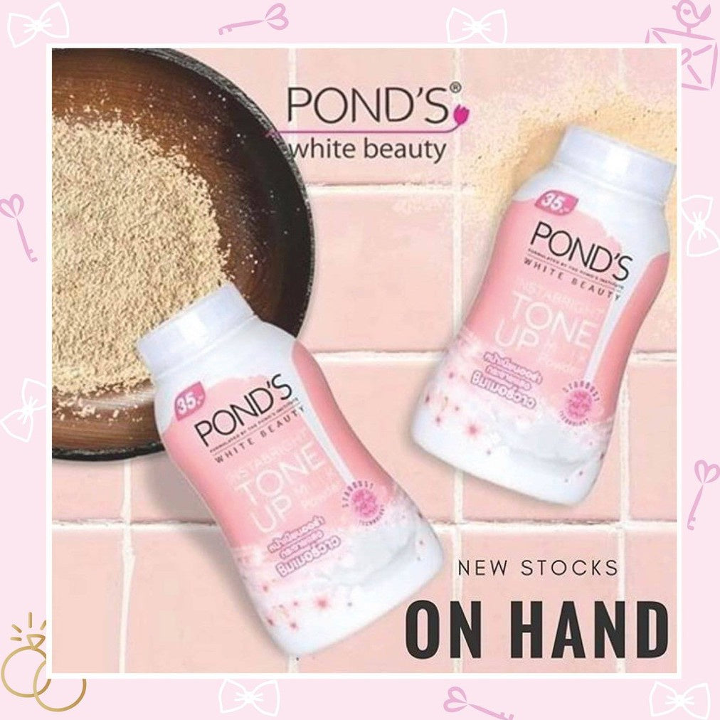 Pond's White Beauty Instabright Tone Up Milk Powder 40g