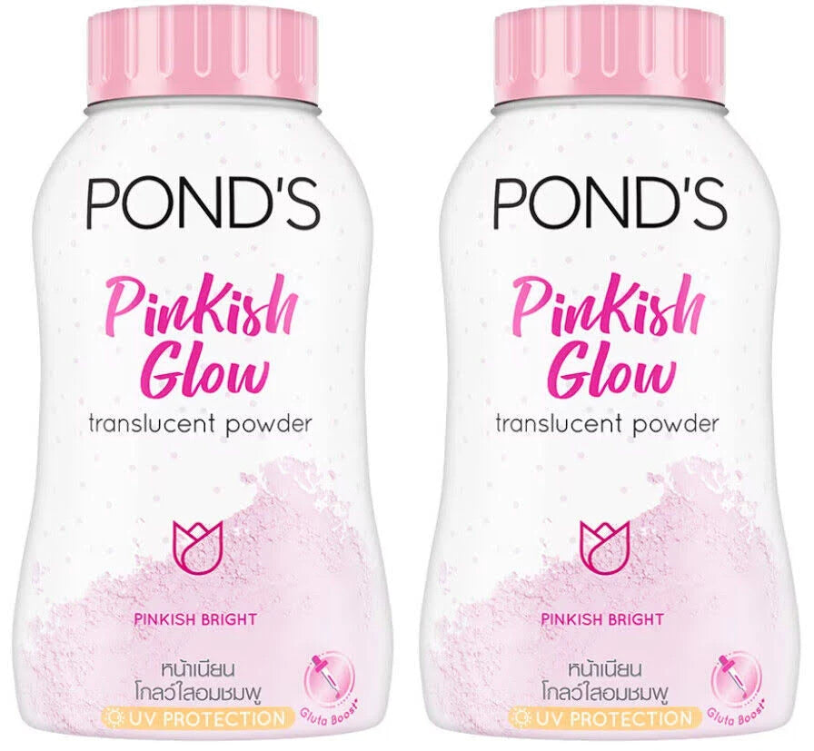 POND'S Pinkish Glow Translucent Facial Powder UV Protection 50g