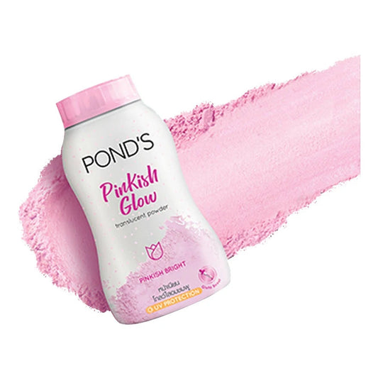 POND'S Pinkish Glow Translucent Facial Powder UV Protection 50g