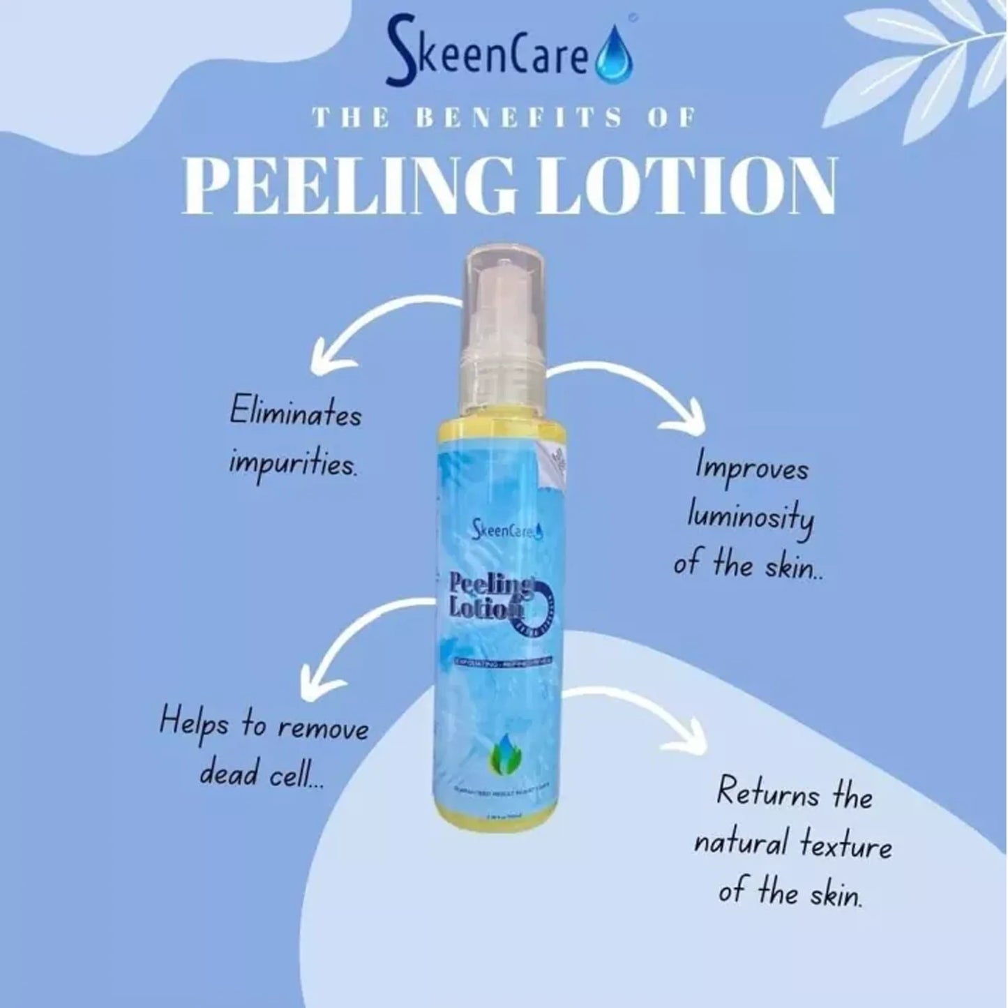 SkeenCare Peeling Lotion 100mL