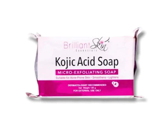 Brilliant Skin Exfoliating Kojic Soap 135g