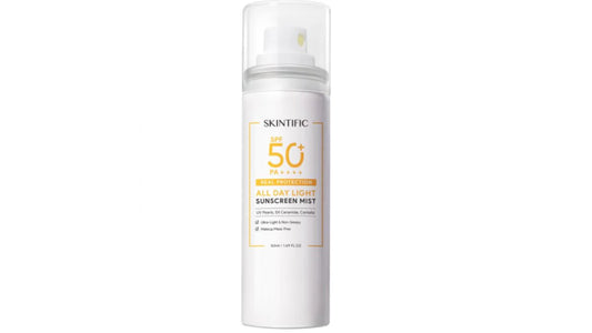 SKINTIFIC - All Day Light Sunscreen Mist SPF50 PA++++ 50mL